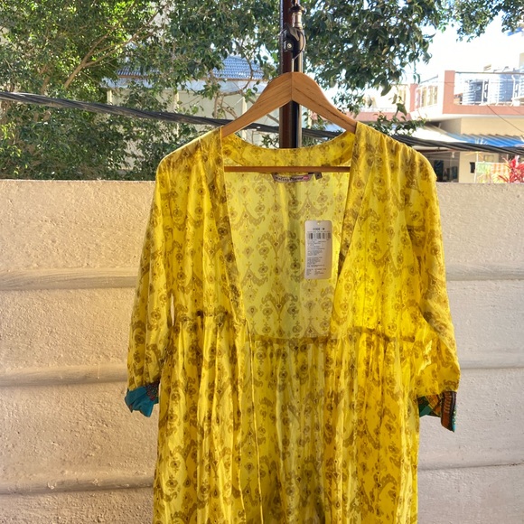 Melange Kurta. Size - M - Picture 3 of 4